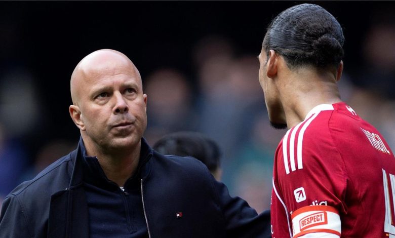 تعرف على خليفة سلوت في ليفربول: اختيارات معلق إنجليزي بارز