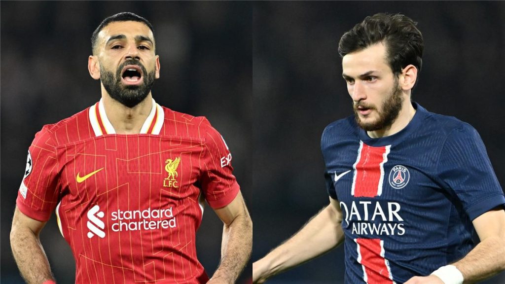 تعرف على موعد والقناة الناقلة لمباراة ليفربول وباريس سان جيرمان اليوم في دوري أبطال أوروبا.. مع تفاصيل المعلق