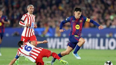 تفاصيل موعد مباراة الإياب بين برشلونة وأتلتيكو مدريد في دوري أبطال أوروبا