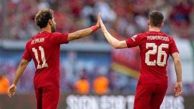 تفاعل روبرتسون مع الرسالة المؤثرة لمحمد صلاح قبيل مغادرته ليفربول