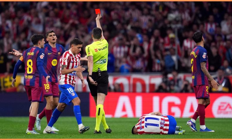 <p><strong>تقرير حصري: تقييم أداء مباراة برشلونة وأتلتيكو مدريد في دوري أبطال أوروبا</strong></p>