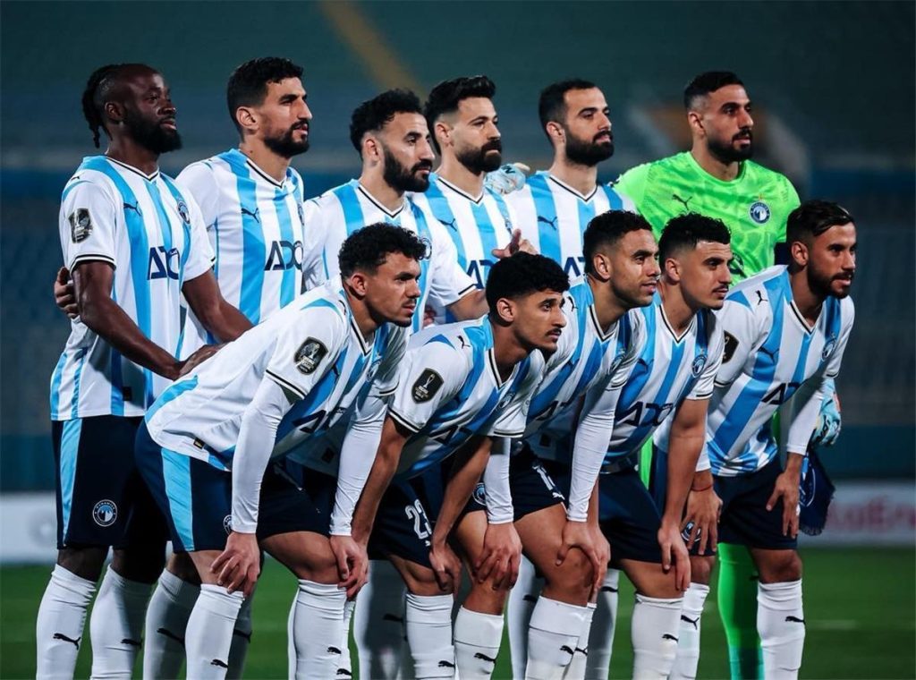 تقرير رسمي عن نتيجة مباراة بيراميدز وإنبي في كأس مصر