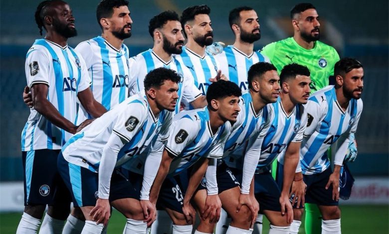 تقرير رسمي عن نتيجة مباراة بيراميدز وإنبي في كأس مصر