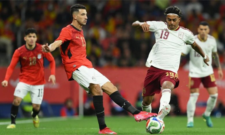 تقييم أداء لاعبي منتخب مصر في ودية إسبانيا: نجم يتألق بين الجميع