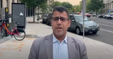 تليفزيون اليوم السابع يعرض تفاصيل شاملة لبعثة طرق الأبواب في واشنطن بالفيديو