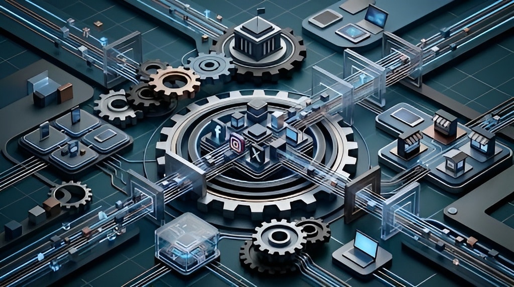 تنظيم منصات التواصل الاجتماعي في سورية وتأثيره على الأسواق الرقمية