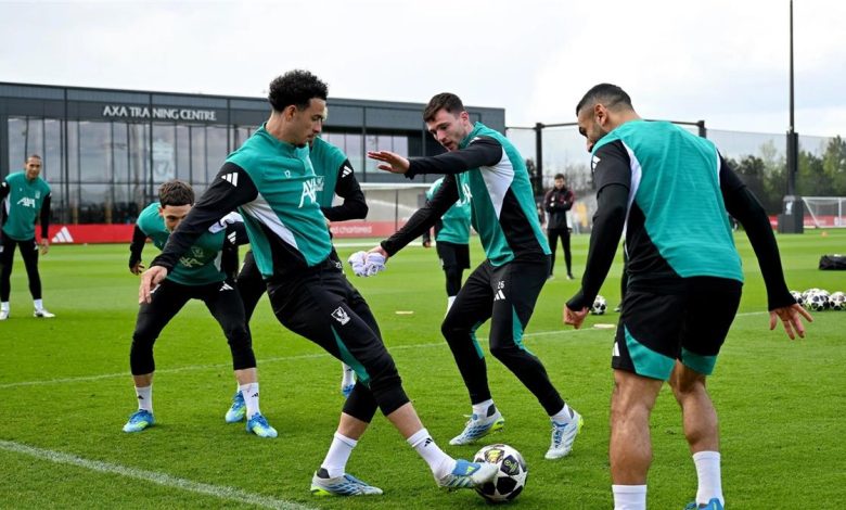 توقعات التشكيلة الأساسية لليفربول في مواجهة باريس سان جيرمان اليوم بدوري أبطال أوروبا