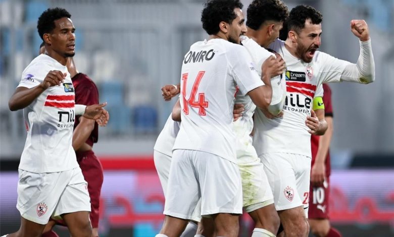 توقيت مباراة الزمالك ضد شباب بلوزداد اليوم والقنوات الناقلة في كأس الكونفدرالية