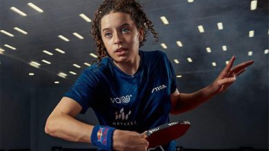 توقيت مباراة هنا جودة اليوم في ربع نهائي كأس العالم لتنس الطاولة