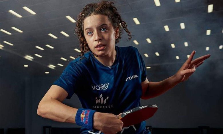 توقيت مباراة هنا جودة اليوم في ربع نهائي كأس العالم لتنس الطاولة