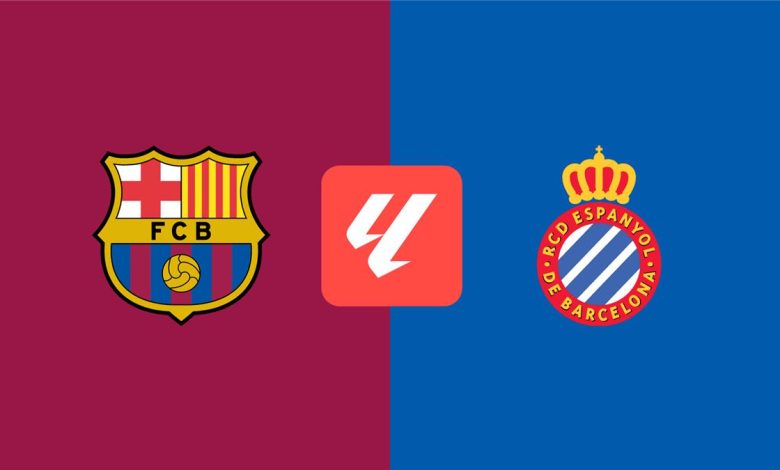 توقيت والقناة الناقلة لمباراة برشلونة وإسبانيول في الدوري الإسباني اليوم: تفاصيل المباريات والمعلق