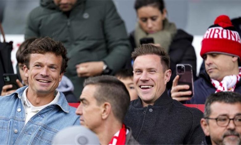 تير شتيجن يكشف موقفه من المشاركة في كأس العالم 2026