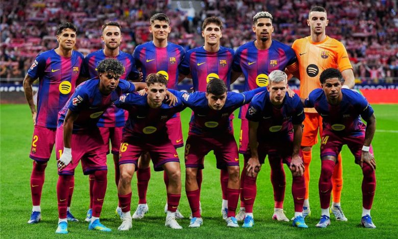 ثنائي برشلونة يرفعان آمال البقاء في الموسم المقبل