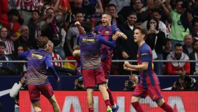 جدول مباراة برشلونة المقبلة بعد انتصاره الساحق على أتلتيكو مدريد في الدوري الإسباني