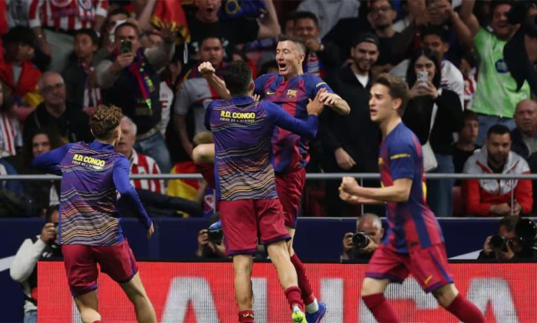 جدول مباراة برشلونة المقبلة بعد انتصاره الساحق على أتلتيكو مدريد في الدوري الإسباني