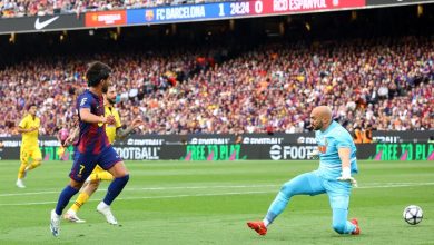 جدول مباريات برشلونة المتبقية في الدوري الإسباني عقب انتصاره على إسبانيول