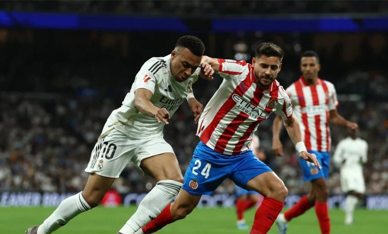 جدول مباريات ريال مدريد المتبقية في الدوري الإسباني عقب تعادلهم مع جيرونا