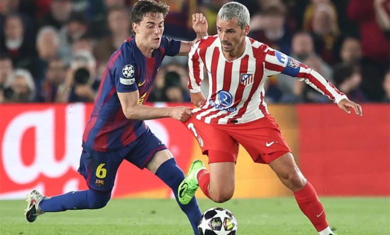 جريزمان عقب انتصار أتلتيكو مدريد على برشلونة: سيميوني يشعر بالإحباط وأتطلع لقيادة ألفاريز لنا نحو النهائي