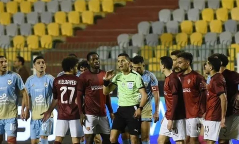 جلسة استماع حصرية: لقاء محمود وفا مع عاشور بشأن مباراة الأهلي وسيراميكا كليوباترا