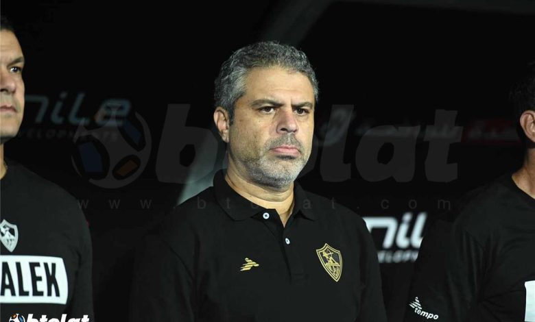 جمال معتمد يوضح أسباب الهدف المبكر للزمالك أمام المصري ويكشف موقف شيكو بانزا