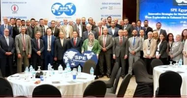 جمعية مهندسي البترول تبحث سبل دعم تنفيذ خطط زيادة الإنتاج البترولي