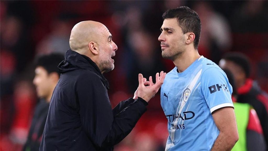 جوارديوالا يتحدث حصريًا عن أزمة رودري: لا يُمكن لأحد مقاومة ريال مدريد