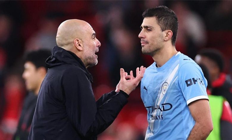 جوارديوالا يتحدث حصريًا عن أزمة رودري: لا يُمكن لأحد مقاومة ريال مدريد