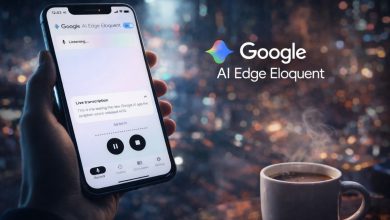 جوجل تintroduces تطبيق إملاء صوتي جديد يعمل دون اتصال بالإنترنت على هواتف آيفون