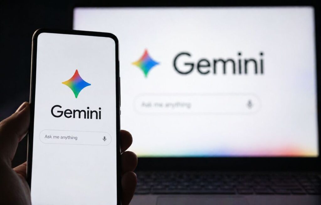 جوجل تدرس إضافة ميزة عرض الإعلانات في مساعدها الذكي Gemini