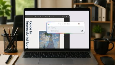 جوجل تطلق تطبيق ويندوز الجديد بميزات بحث وذكاء اصطناعي مبتكرة