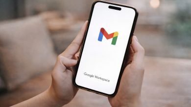 جوجل تطلق تقنية التشفير الشامل في تطبيق بريد Gmail على الهواتف المحمولة