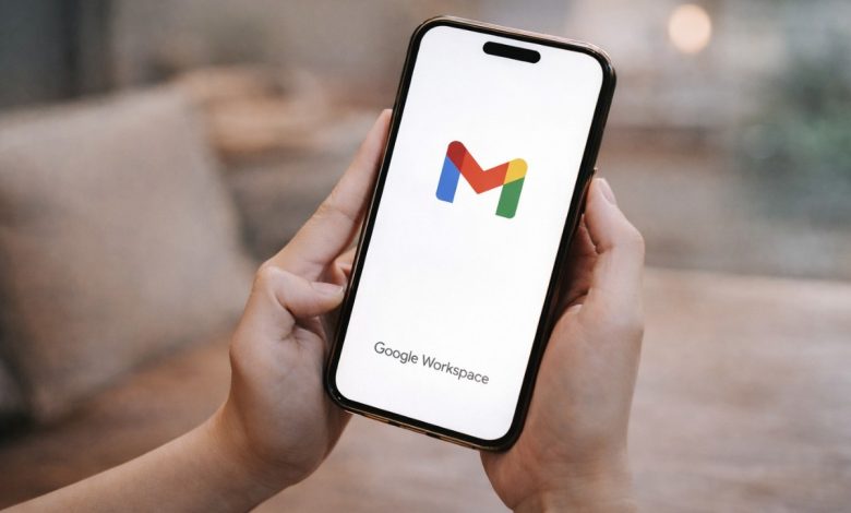 جوجل تطلق تقنية التشفير الشامل في تطبيق بريد Gmail على الهواتف المحمولة