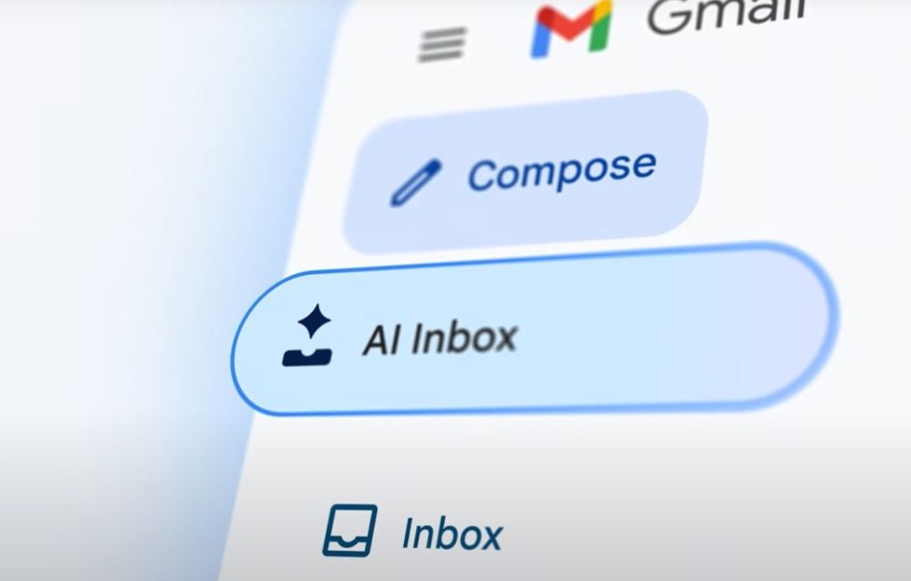 جوجل تطلق ميزة "AI Inbox" في Gmail لتنظيم البريد بشكل ذكي مقابل اشتراك مرتفع
