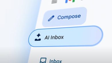 جوجل تطلق ميزة "AI Inbox" في Gmail لتنظيم البريد بشكل ذكي مقابل اشتراك مرتفع