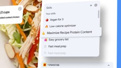 جوجل تطلق ميزة "Skills" الجديدة في كروم لتسهيل إعادة استخدام أوامر Gemini بنقرة واحدة