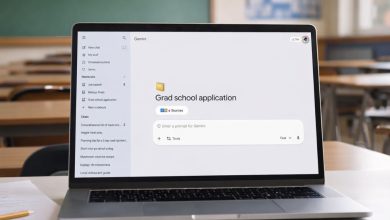 جوجل تطلق ميزة الدفاتر في Gemini لتنظيم الملفات والمحادثات في منصة واحدة