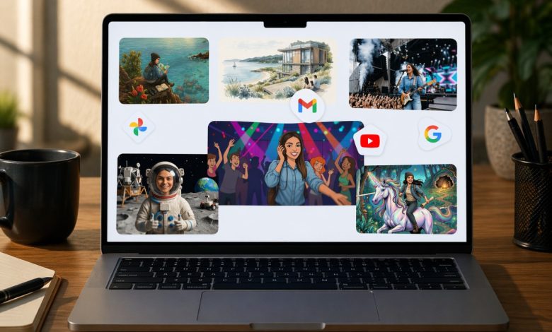 جوجل تطلق ميزة جديدة في Gemini لإنشاء صور تعكس الجوانب الشخصية للحياة