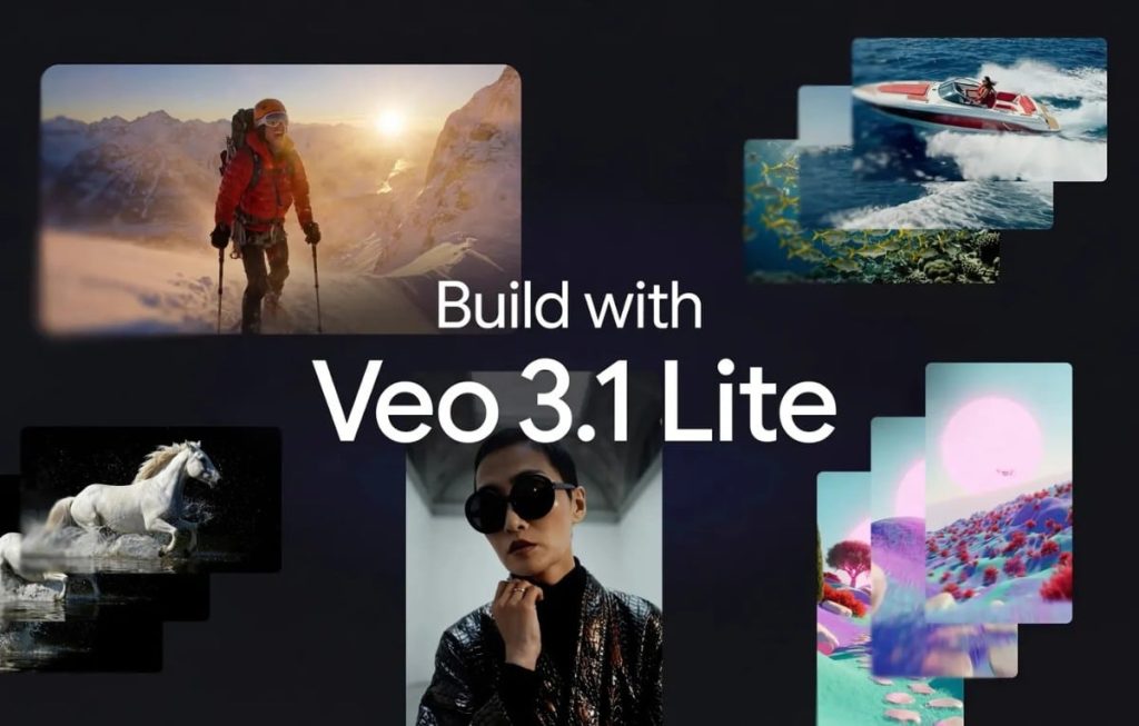 جوجل تطلق نموذج توليد الفيديو Veo 3.1 Lite بأسعار تنافسية