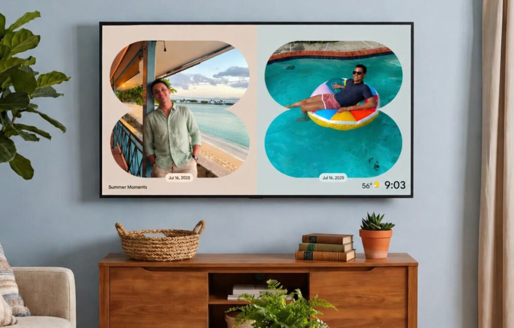 جوجل تعزز Google TV بميزات مبتكرة من نظام Gemini
