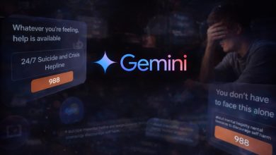 جوجل تعزز ميزات الصحة النفسية في Gemini استجابة للضغوطات القانونية