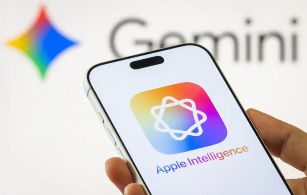 جوجل تعلن عن دمج تقنية Gemini مع سيري في 2026