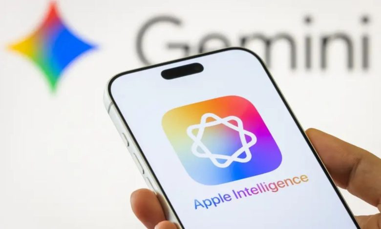 جوجل تعلن عن دمج تقنية Gemini مع سيري في 2026