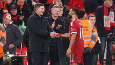 جيرارد: قرار رحيل محمد صلاح يصب في مصلحة الجميع.. وقد تواصلت معه بعد ذلك