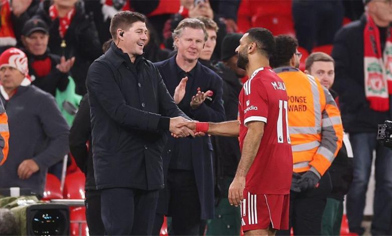 جيرارد: قرار رحيل محمد صلاح يصب في مصلحة الجميع.. وقد تواصلت معه بعد ذلك