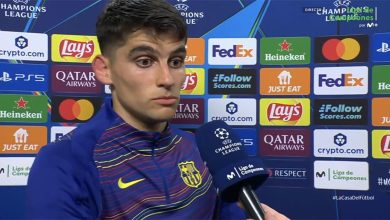 جيرارد مارتن: نملك القدرة على تحقيق العودة في ملعب أتلتيكو، وأتفاجأ بعدم تدخل تقنية الفيديو