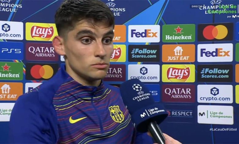 <p><strong>جيرارد مارتن: نملك القدرة على تحقيق العودة في ملعب أتلتيكو، وأتفاجأ بعدم تدخل تقنية الفيديو</strong></p>