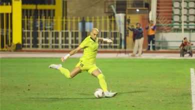 حارس سيراميكا يؤكد: الأهلي كان يستحق ركلة جزاء لم تُحتسب في الدور الأول