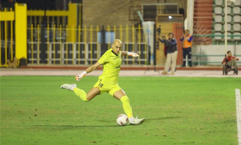 حارس سيراميكا يؤكد: الأهلي كان يستحق ركلة جزاء لم تُحتسب في الدور الأول