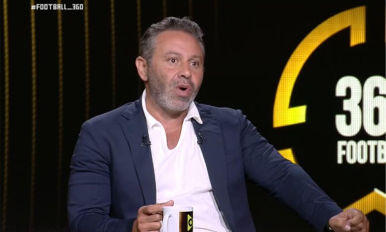 حازم إمام يكشف توقعاته حول نسبة فوز الزمالك بالدوري ويمتدح ناصر منسي كأفضل لاعب في مصر