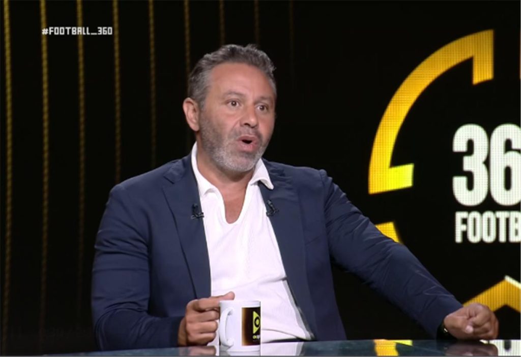 حازم إمام يوجه نداءً للحكام المصريين عقب المباراة الودية بين مصر وإسبانيا